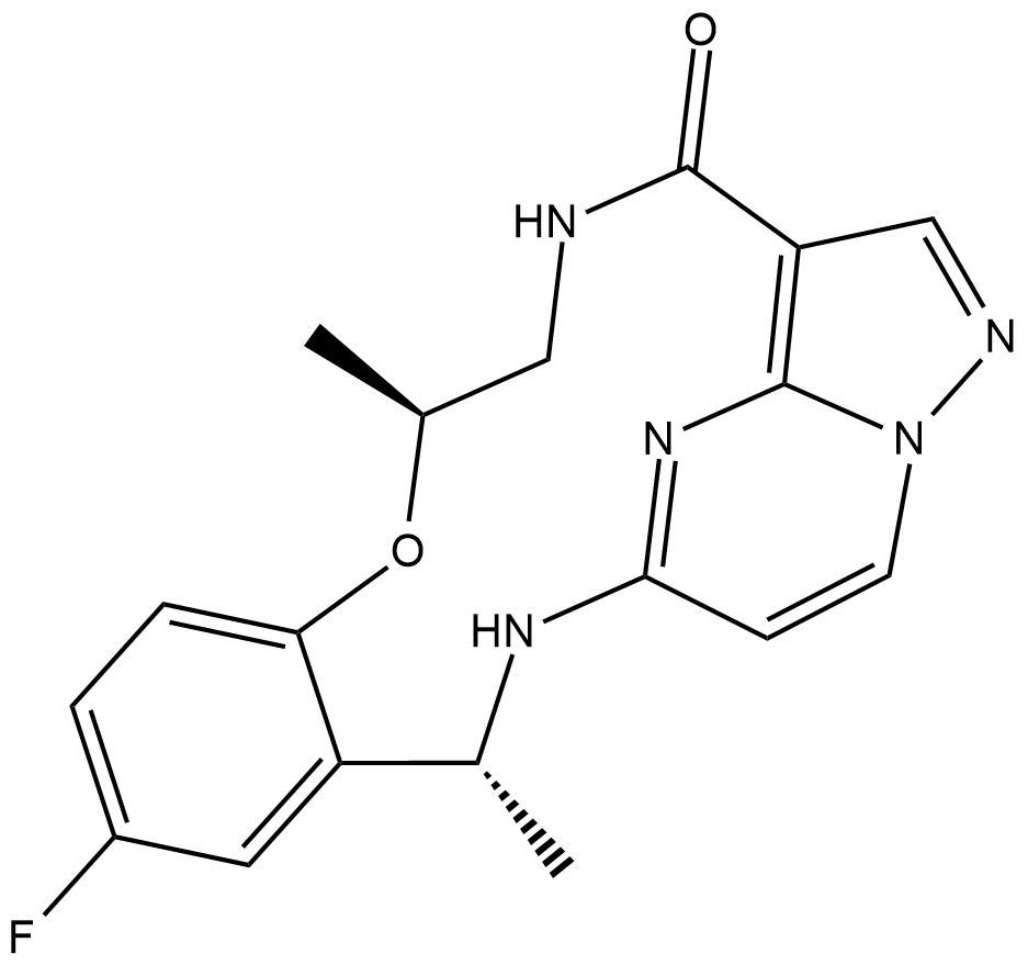 Repotrectinib Chemical Structure
