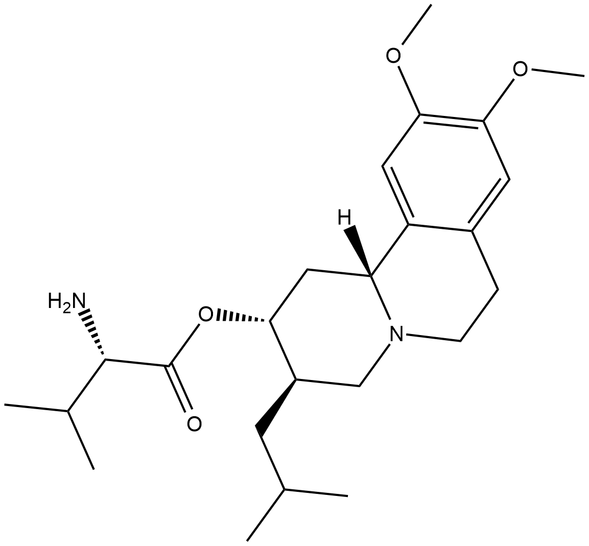 Valbenazine Chemical Structure