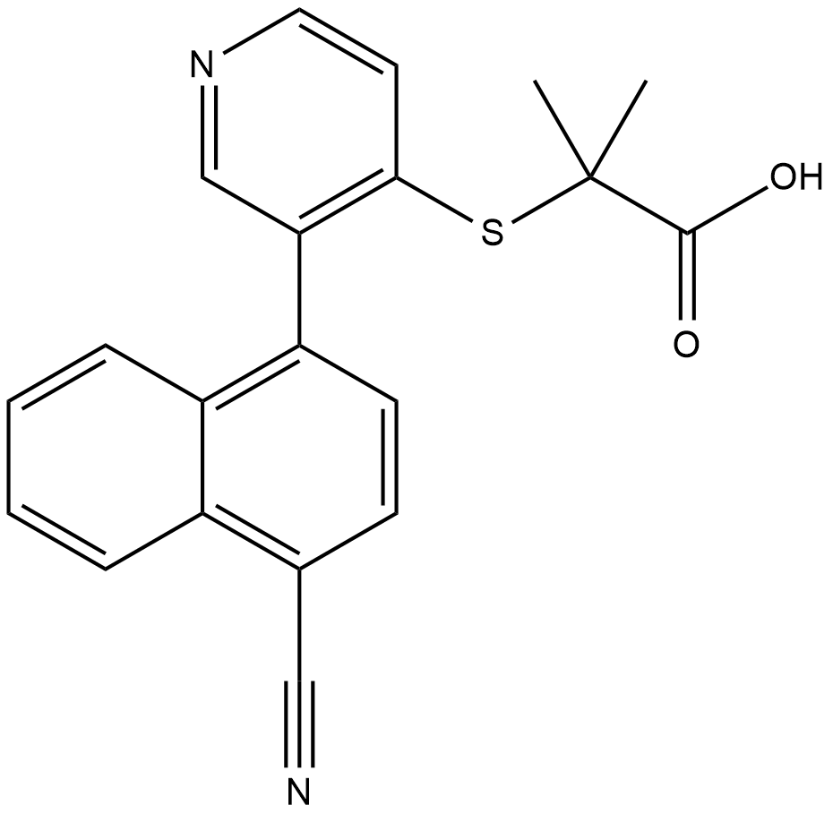 Verinurad Chemical Structure