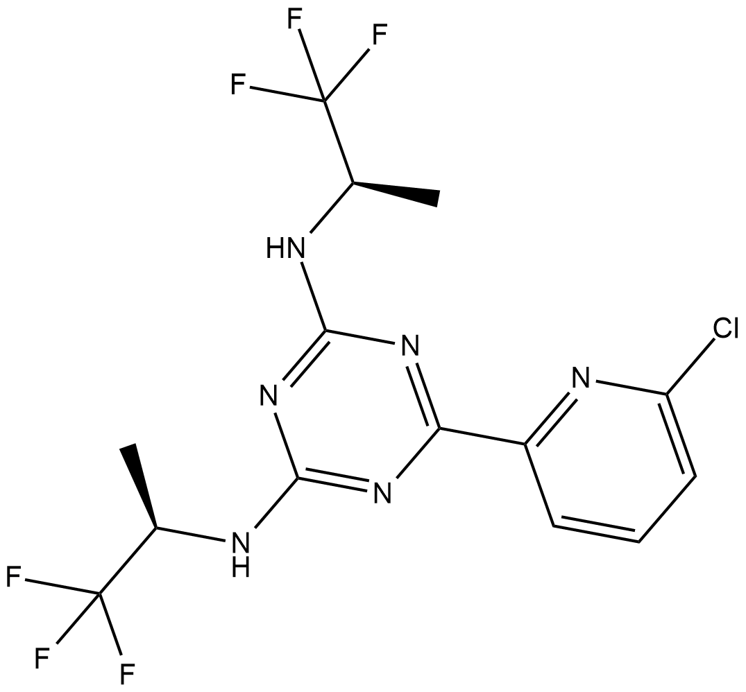 Vorasidenib Chemical Structure