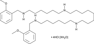 Methoctramine (hydrate) Chemical Structure