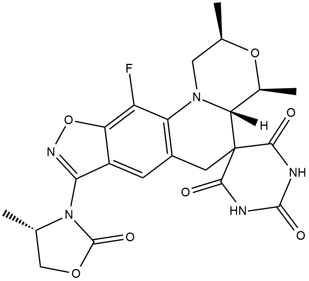 Zoliflodacin Chemical Structure