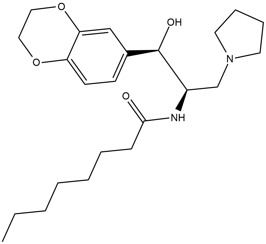 Eliglustat Chemical Structure