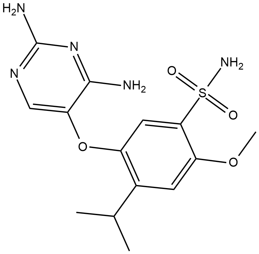 Gefapixant  Chemical Structure