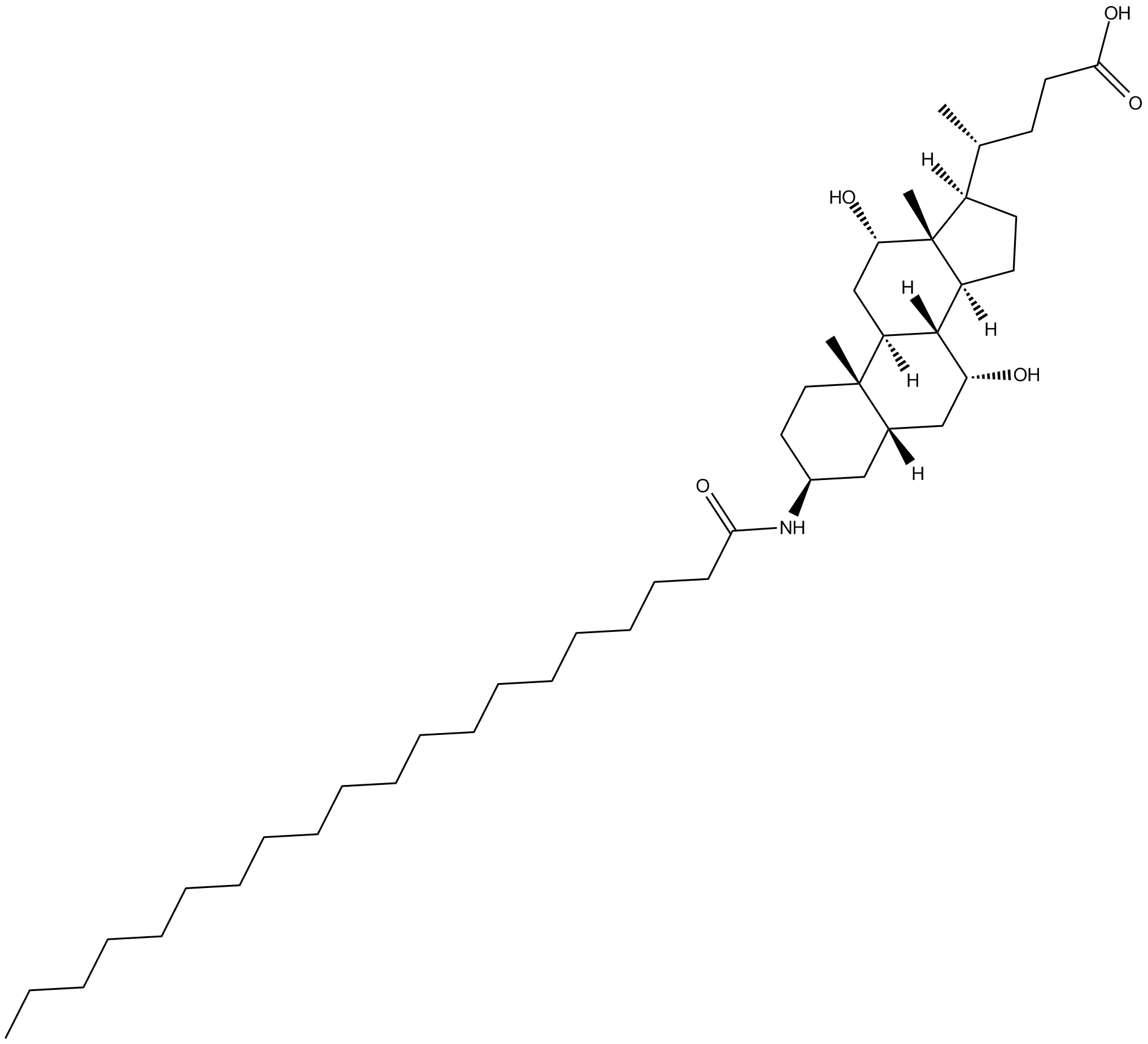 Aramchol Chemical Structure