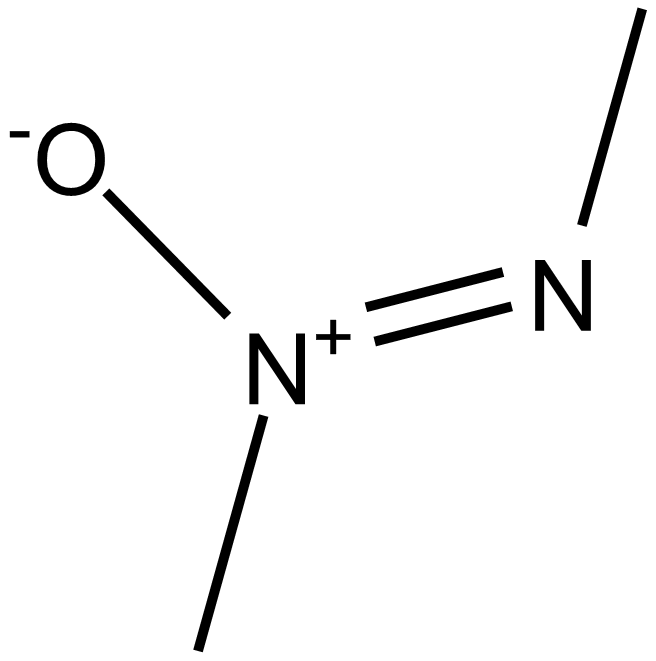Azoxymethane Chemical Structure