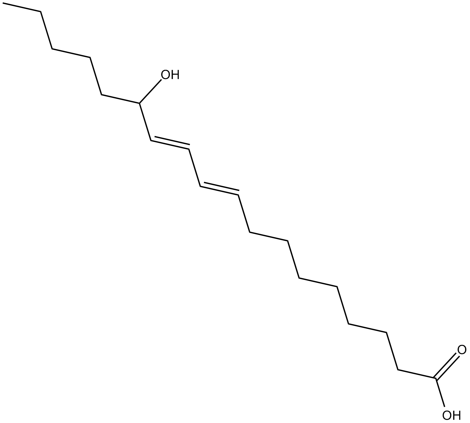 (±)13-HODE Chemical Structure