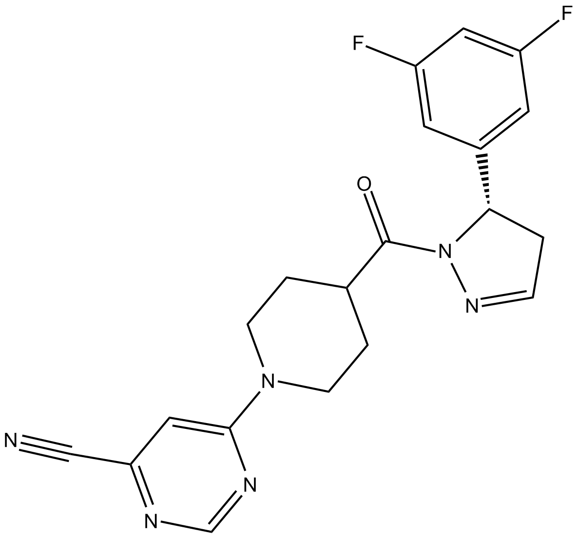 GSK547  Chemical Structure