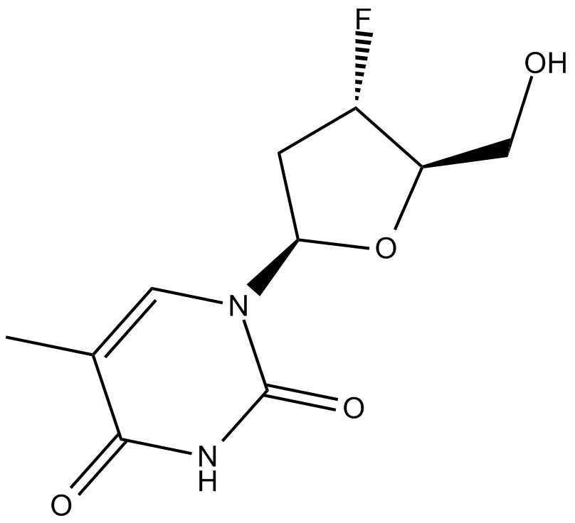 Alovudine Chemical Structure