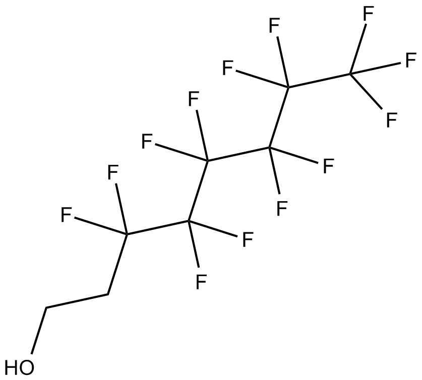 1H,1H,2H,2H-Perfluoro-1-octanol  Chemical Structure