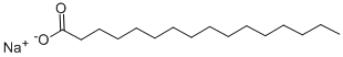Sodium Palmitate Chemical Structure