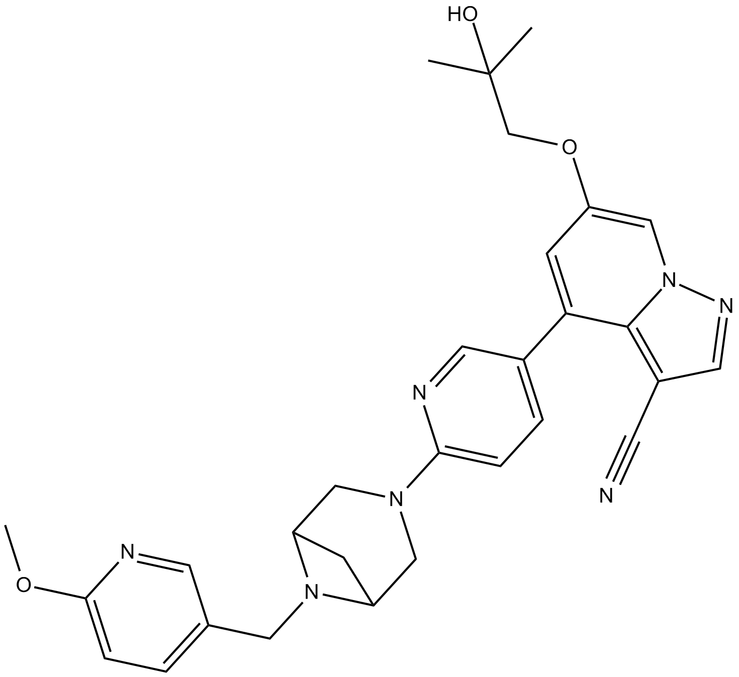 LOXO-292 Chemical Structure