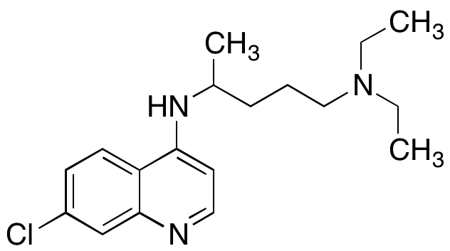 Chloroquine Chemical Structure