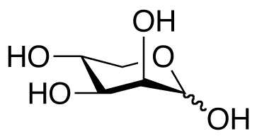 D-Lyxose Chemical Structure
