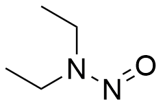 N-Nitrosodiethylamine (950mg/mL) Chemical Structure