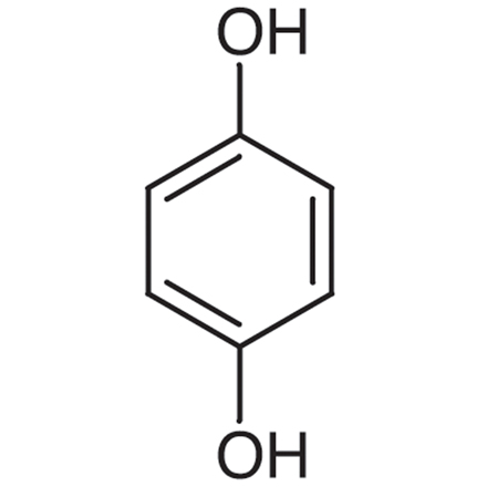 Hydroquinone Chemical Structure
