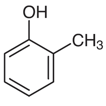 o-Cresol Chemical Structure