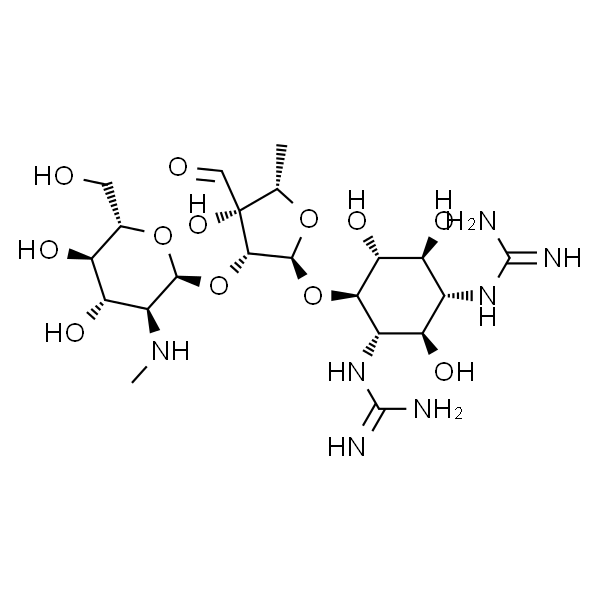 Streptomycin Chemical Structure