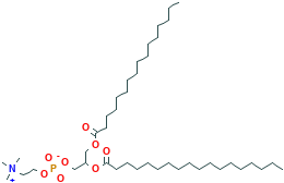 Hydrogenated Soybean Phospholipids Chemical Structure