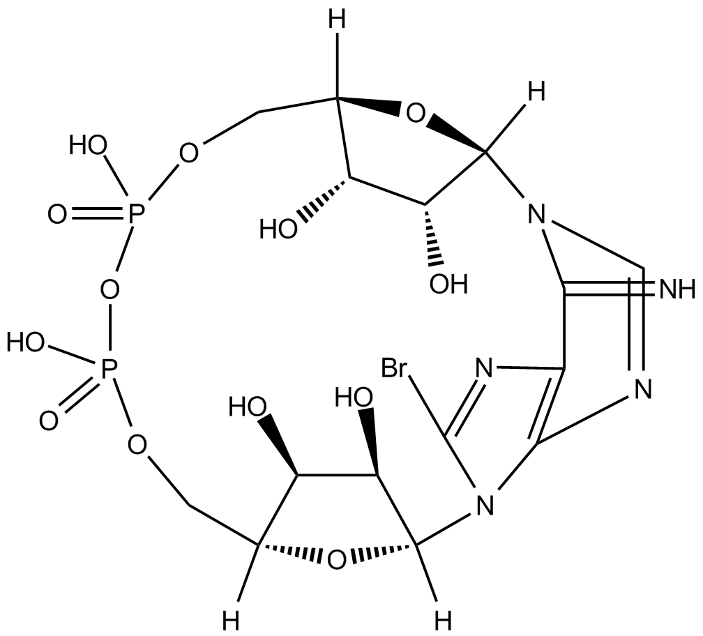 8-bromo-Cyclic ADP-Ribose Chemical Structure