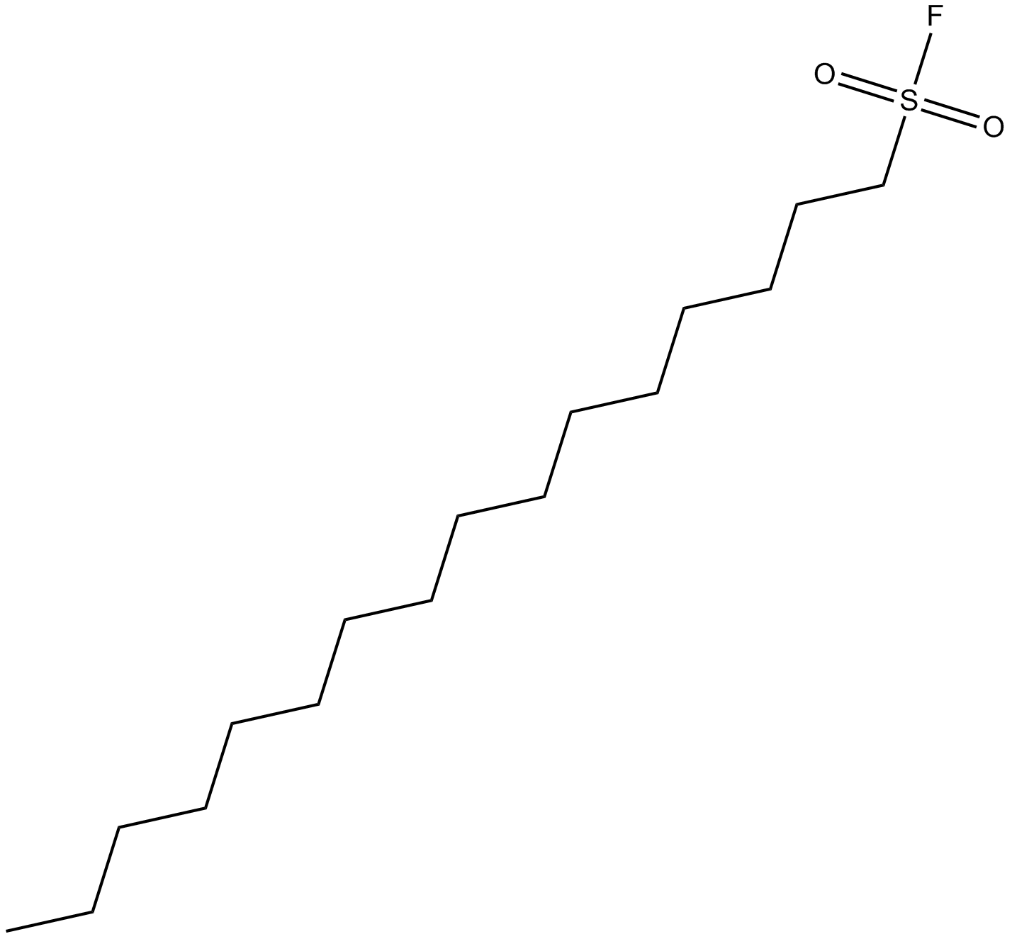HDSF Chemical Structure
