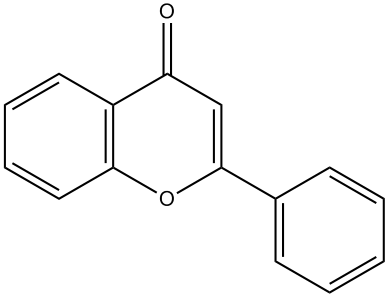 Flavone Chemical Structure