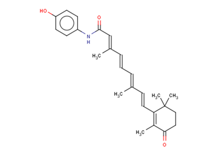 4-Oxofenretinide Chemical Structure