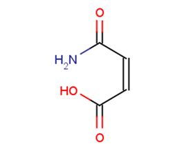 Maleamic acid Chemical Structure
