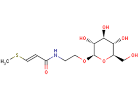 Entadamide-A-β-D-glucopyranoside Chemical Structure