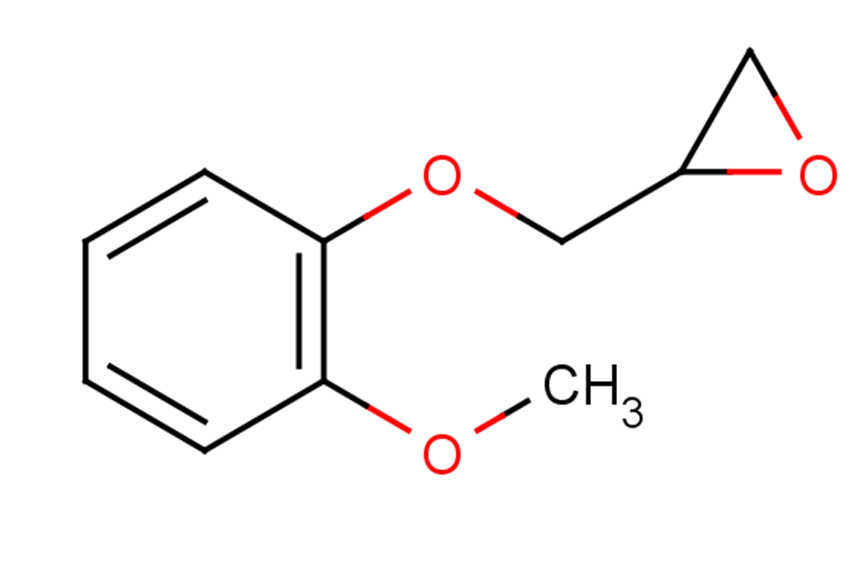 [(2-Methoxyphenoxy)Methyl]Oxirane Chemical Structure