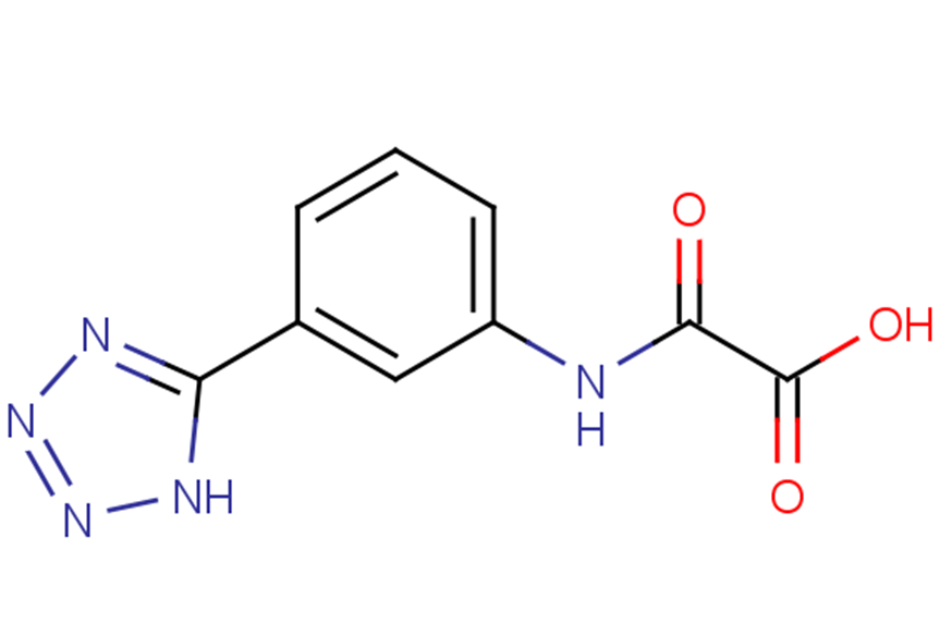 Acitazanolast Chemical Structure
