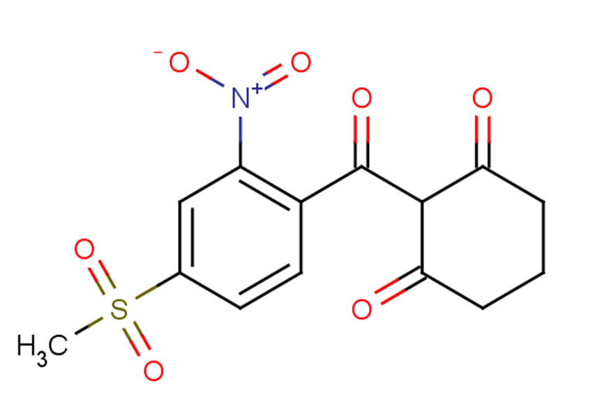 Mesotrione Chemical Structure