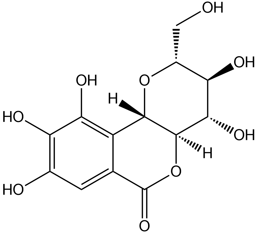 Norbergenin  Chemical Structure