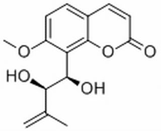 Murrangatin Chemical Structure