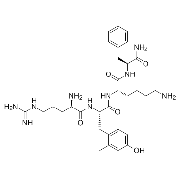 Elamipretide (MTP-131) Chemical Structure
