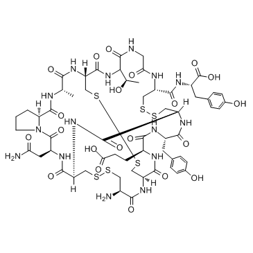 Linaclotide Chemical Structure