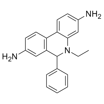 Dihydroethidium (Hydroethidine) Chemical Structure