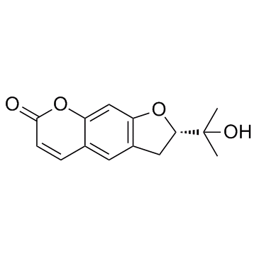 S-(+)-Marmesin ((+)-Marmesin) Chemical Structure