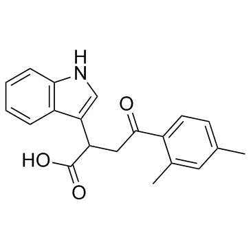 Auxinole Chemical Structure