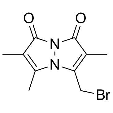 Bromobimane (Monobromobimane) Chemical Structure