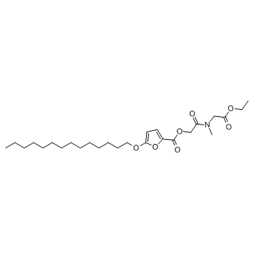 Olumacostat glasaretil Chemical Structure