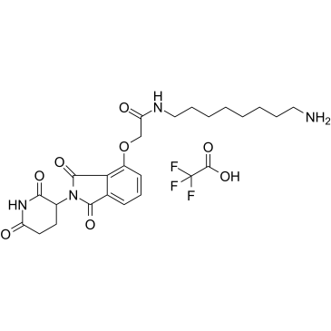 E3 ligase Ligand-Linker Conjugates 17 Chemical Structure