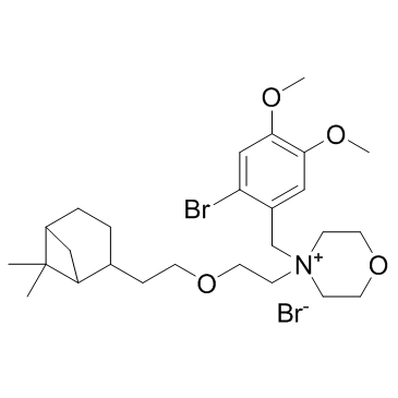 Pinaverium bromide Chemical Structure