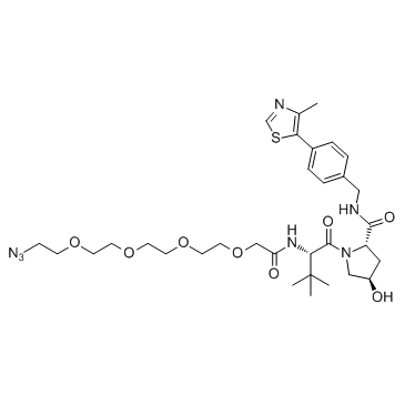 E3 ligase Ligand-Linker Conjugates 4 Chemical Structure