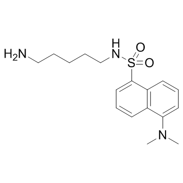 Dansylcadaverine (Monodansyl cadaverine) Chemical Structure