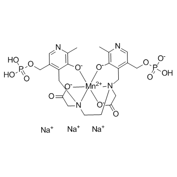 Mangafodipir trisodium Chemical Structure