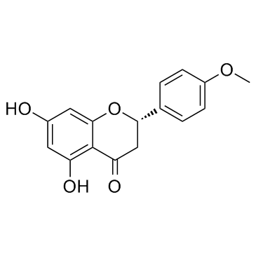 Isosakuranetin Chemical Structure