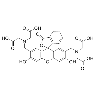 Calcein (Fluorexon) Chemical Structure