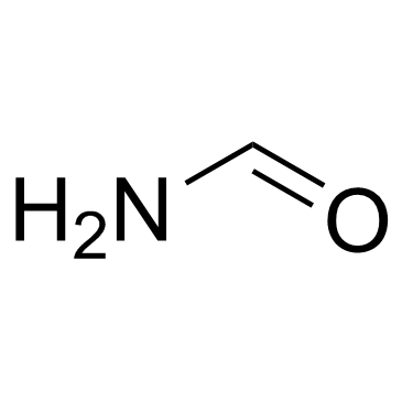 Formamide (deionizde) Chemical Structure