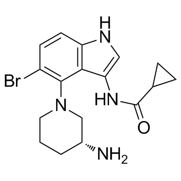CHK1 inhibitor Chemical Structure